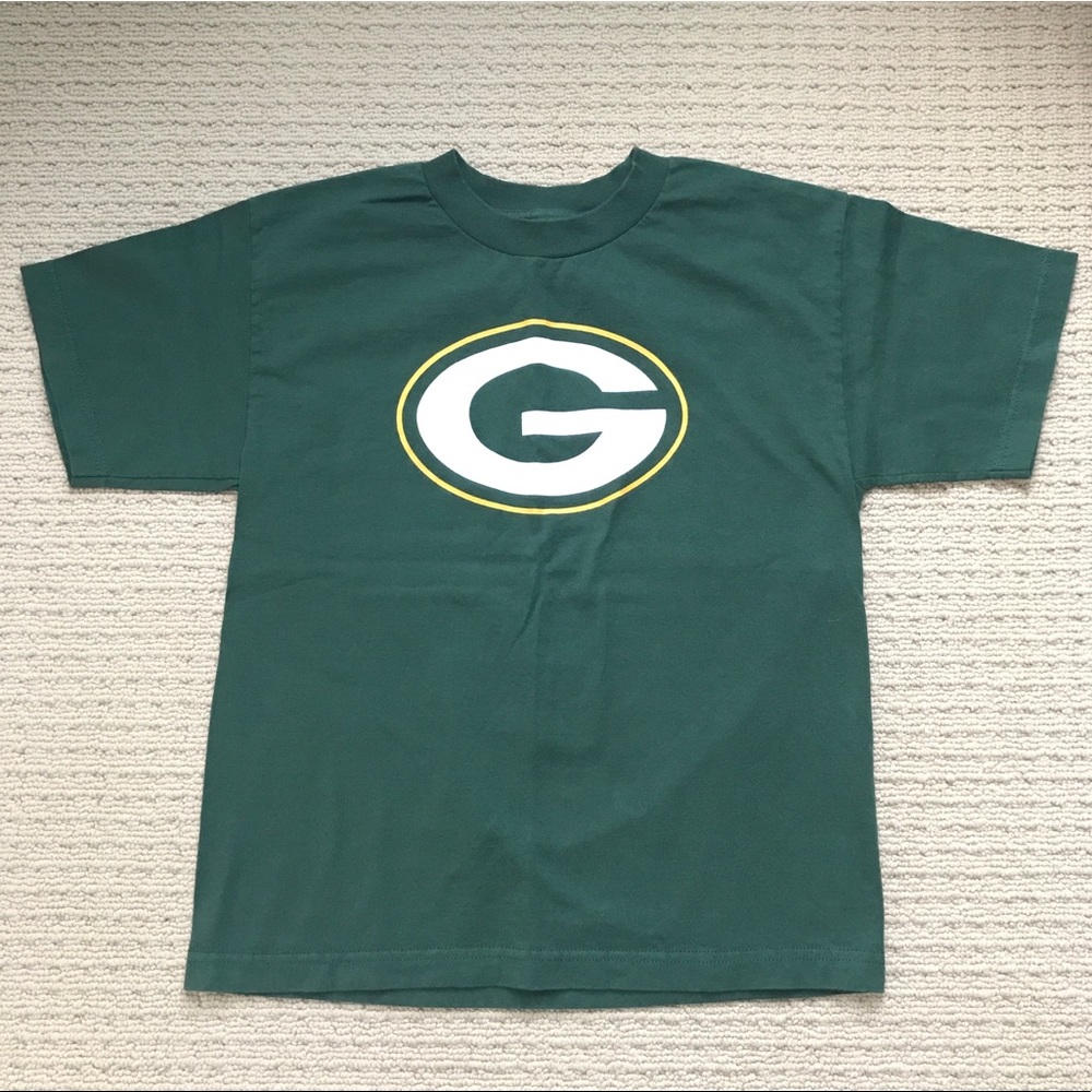 EUC! NFL Green Bay Packers Preshrunk Youth Tee, L